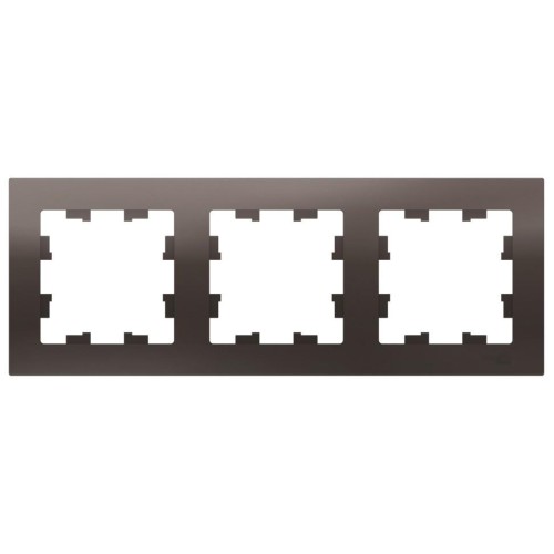 ATLASDESIGN 3-постовая РАМКА, универсальная, МОККО, ATN000603