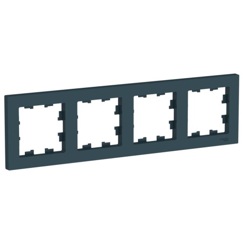 ATLASDESIGN 4-постовая РАМКА, универсальная, ИЗУМРУД, ATN000804