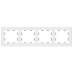 ATLASDESIGN 4-постовая РАМКА, универсальная, ЛОТОС, ATN001304