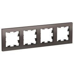 ATLASDESIGN 4-постовая РАМКА, универсальная, МОККО, ATN000604