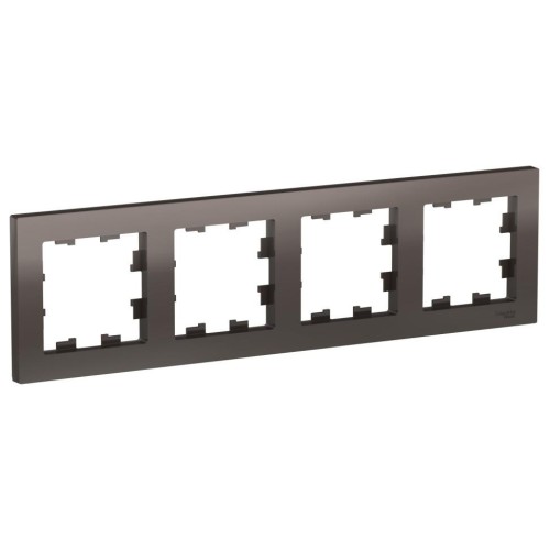 ATLASDESIGN 4-постовая РАМКА, универсальная, МОККО, ATN000604