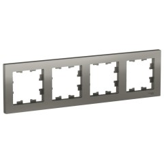 ATLASDESIGN 4-постовая РАМКА, универсальная, СТАЛЬ, ATN000904