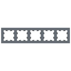 ATLASDESIGN 5-постовая РАМКА, универсальная, ГРИФЕЛЬ, ATN000705
