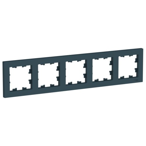 ATLASDESIGN 5-постовая РАМКА, универсальная, ИЗУМРУД, ATN000805