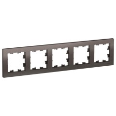 ATLASDESIGN 5-постовая РАМКА, универсальная, МОККО, ATN000605
