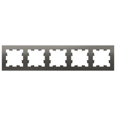 ATLASDESIGN 5-постовая РАМКА, универсальная, СТАЛЬ, ATN000905