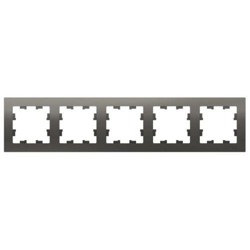 ATLASDESIGN 5-постовая РАМКА, универсальная, СТАЛЬ, ATN000905