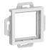 ATLASDESIGN Адаптер 45х45 мм, белый, ATN000108