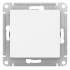 ATLASDESIGN AQUA 1-клавишный ПЕРЕКЛЮЧАТЕЛЬ IP44, сх.6, 10АХ, механизм, БЕЛЫЙ, ATN440161