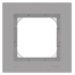 ATLASDESIGN AQUA 1-постовая РАМКА IP44, АЛЮМИНИЙ, ATN440301