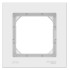ATLASDESIGN AQUA 1-постовая РАМКА IP44, БЕЛЫЙ, ATN440101