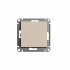 ATLASDESIGN Кнопка, сх.1, 10АХ, механизм, ПЕСОЧНЫЙ, ATN001215