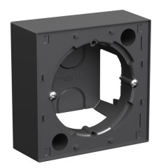 ATLASDESIGN КОРОБКА для наружного монтажа, БАЗАЛЬТ, ATN001400