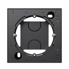 ATLASDESIGN КОРОБКА для наружного монтажа, БАЗАЛЬТ, ATN001400