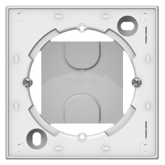 ATLASDESIGN КОРОБКА для наружного монтажа, БЕЛЫЙ, ATN000100