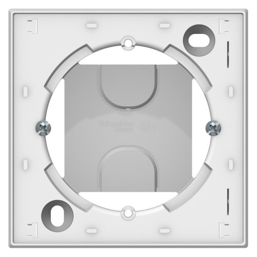 ATLASDESIGN КОРОБКА для наружного монтажа, БЕЛЫЙ, ATN000100