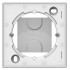 ATLASDESIGN КОРОБКА для наружного монтажа, БЕЛЫЙ, ATN000100