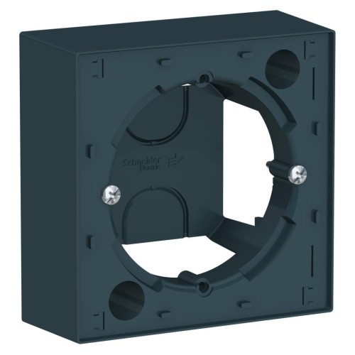 ATLASDESIGN КОРОБКА для наружного монтажа, ИЗУМРУД, ATN000800