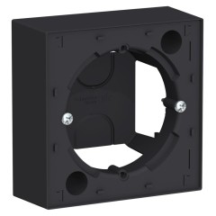 ATLASDESIGN КОРОБКА для наружного монтажа, КАРБОН, ATN001000