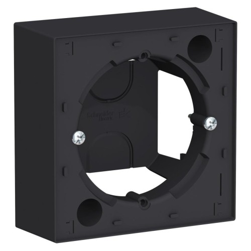 ATLASDESIGN КОРОБКА для наружного монтажа, КАРБОН, ATN001000