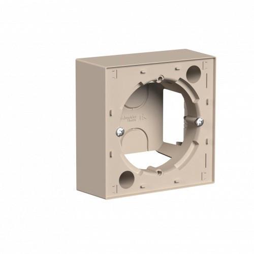 ATLASDESIGN КОРОБКА для наружного монтажа, ПЕСОЧНЫЙ, ATN001200