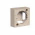 ATLASDESIGN КОРОБКА для наружного монтажа, ПЕСОЧНЫЙ, ATN001200