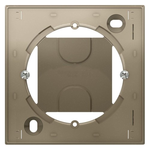 ATLASDESIGN КОРОБКА для наружного монтажа, ШАМПАНЬ, ATN000500