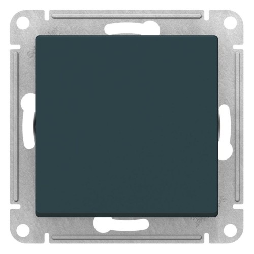 ATLASDESIGN Нажимная КНОПКА, сх.1, 10АХ, механизм, ИЗУМРУД, ATN000815