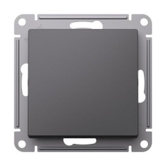 ATLASDESIGN Перекрестный ПЕРЕКЛЮЧАТЕЛЬ, сх.7, 10АХ, механизм, БАЗАЛЬТ, ATN001471