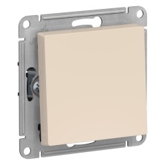 ATLASDESIGN Перекрестный ПЕРЕКЛЮЧАТЕЛЬ, сх.7, 10АХ, механизм, БЕЖЕВЫЙ, ATN000271