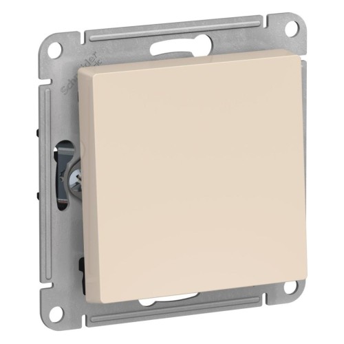 ATLASDESIGN Перекрестный ПЕРЕКЛЮЧАТЕЛЬ, сх.7, 10АХ, механизм, БЕЖЕВЫЙ, ATN000271