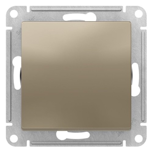 ATLASDESIGN Перекрестный ПЕРЕКЛЮЧАТЕЛЬ, сх.7, 10АХ, механизм, ШАМПАНЬ, ATN000571