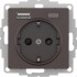 ATLASDESIGN РОЗЕТКА 16А c 2 USB A+C, мех, МОККО, ATN000632