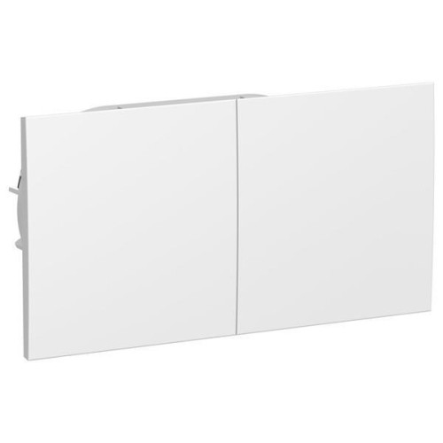 ATLASDESIGN РОЗЕТКА двойн. с заземл.со штор.со сдвиж. крышк, 16А, в сборе, ЛОТОС, ATN001328