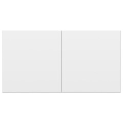 ATLASDESIGN РОЗЕТКА двойная с заземлением  со шторками и сдвижной крышкой, 16А, в сборе, БЕЛЫЙ, ATN000128