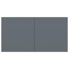 ATLASDESIGN РОЗЕТКА двойная с заземлением  со шторками и сдвижной крышкой, 16А, в сборе, ГРИФЕЛЬ, ATN000728