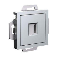 ATLASDESIGN РОЗЕТКА HDMI, механизм, АЛЮМИНИЙ, ATN000380