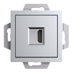 ATLASDESIGN РОЗЕТКА HDMI, механизм, АЛЮМИНИЙ, ATN000380
