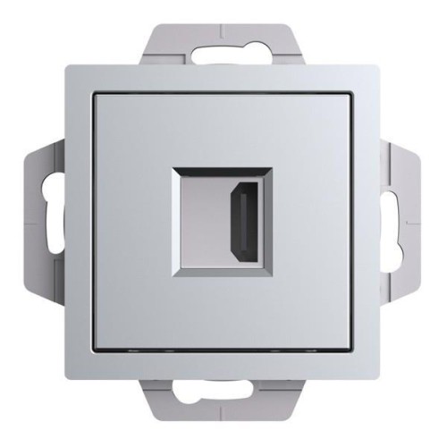 ATLASDESIGN РОЗЕТКА HDMI, механизм, АЛЮМИНИЙ, ATN000380