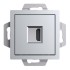 ATLASDESIGN РОЗЕТКА HDMI, механизм, АЛЮМИНИЙ, ATN000380