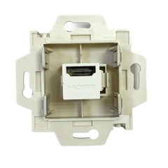 ATLASDESIGN РОЗЕТКА HDMI, механизм, АЛЮМИНИЙ, ATN000380