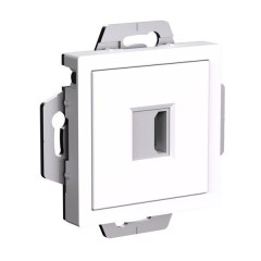 ATLASDESIGN РОЗЕТКА HDMI, механизм, БЕЛЫЙ, ATN000180