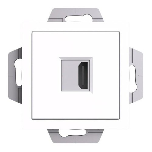 ATLASDESIGN РОЗЕТКА HDMI, механизм, БЕЛЫЙ, ATN000180