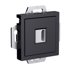ATLASDESIGN РОЗЕТКА HDMI, механизм, КАРБОН, ATN001080