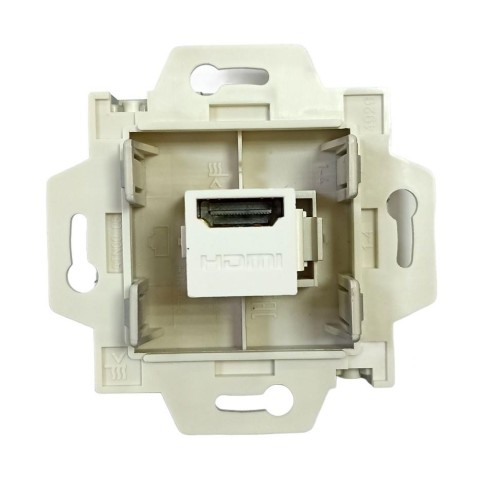 ATLASDESIGN РОЗЕТКА HDMI, механизм, КАРБОН, ATN001080
