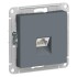 ATLASDESIGN РОЗЕТКА компьютерная RJ45, кат. 6A, механизм, ГРИФЕЛЬ, ATN000786
