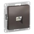 ATLASDESIGN РОЗЕТКА компьютерная RJ45, кат. 6A, механизм, МОККО, ATN000686
