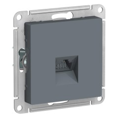 ATLASDESIGN РОЗЕТКА компьютерная RJ45, механизм, ГРИФЕЛЬ, ATN000783