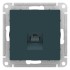 ATLASDESIGN РОЗЕТКА компьютерная RJ45, механизм, ИЗУМРУД, ATN000883