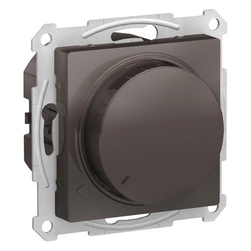 ATLASDESIGN СВЕТОРЕГУЛЯТОР (диммер) повор-нажим, LED, RC, 400Вт, мех., МОККО, ATN000623